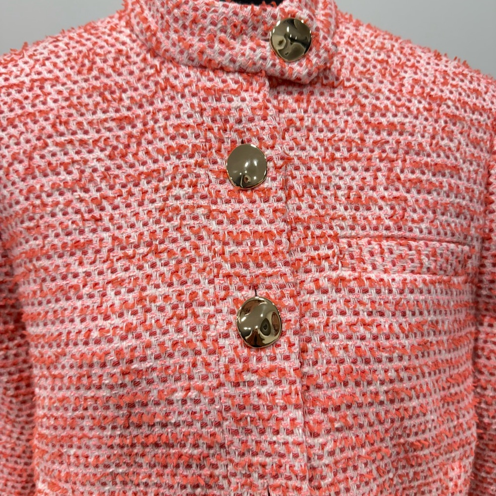 Derek Lam Pink Blazer with Tailored Fit and Elegant Design - Picture 2 of 5